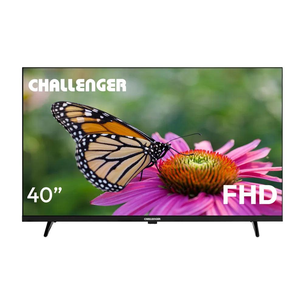 TV CHALLENGER 40" Pulgadas 100 cm 40KG90 FHD LED Smart TV Google