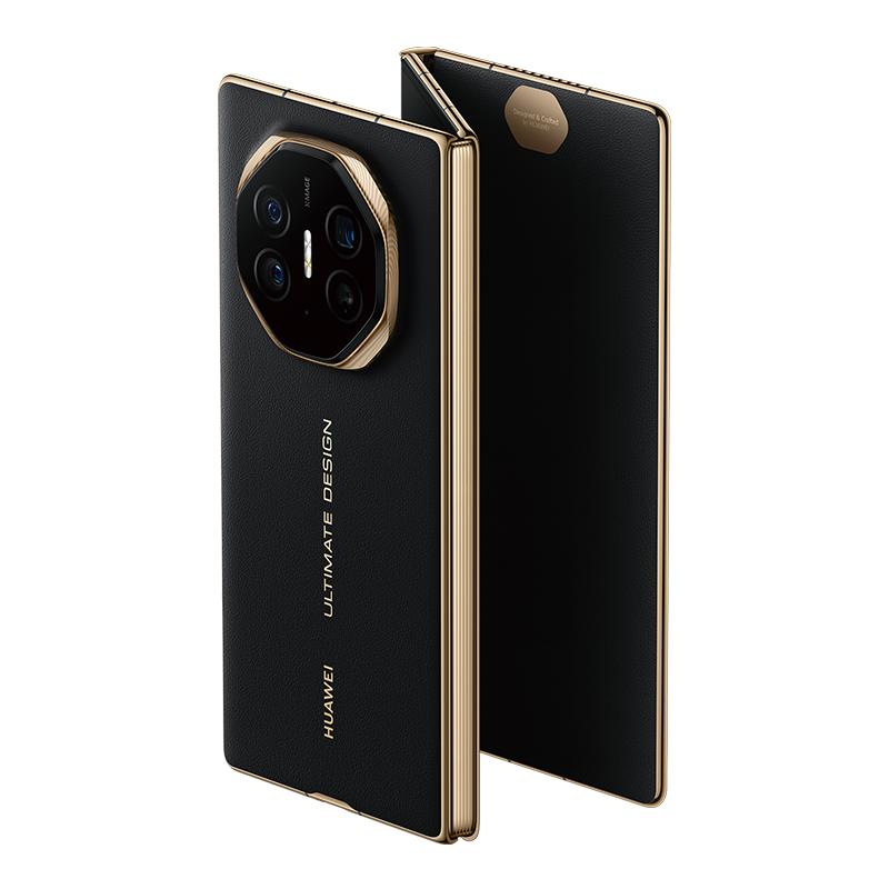 HUAWEI Mate XT ULTIMATE DESIGN, 10.2” Diseño Tri-Fold super delgado, 16GB+1TB, Negro