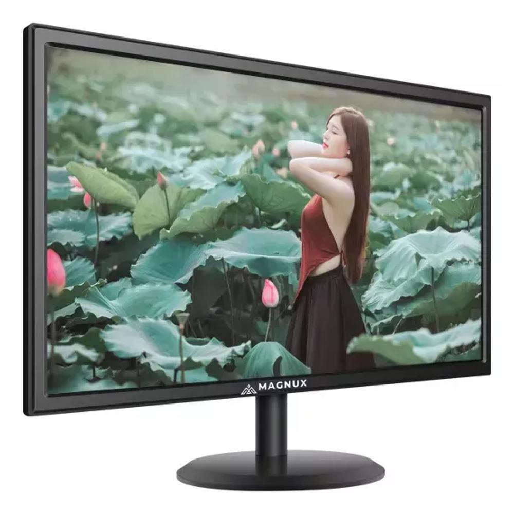 Monitor Magnux 22 Pulgadas Plano Gamer Monitor Pc Led