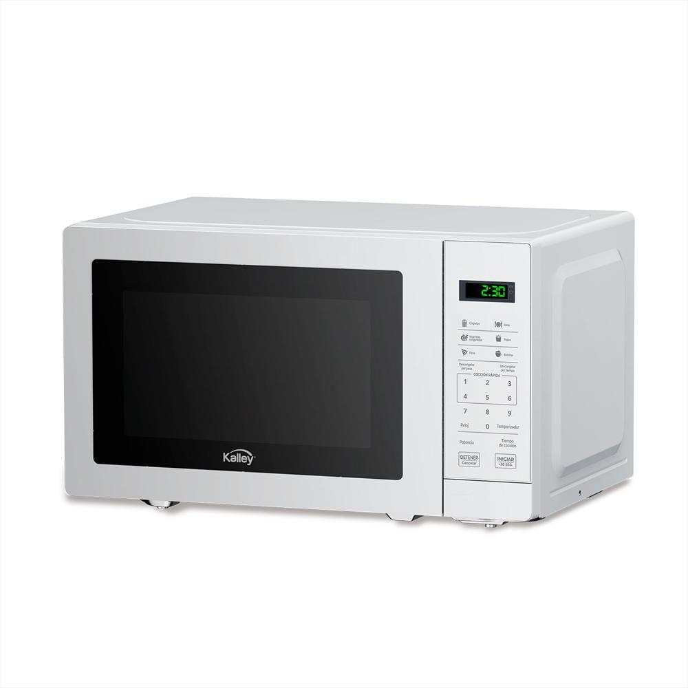 Horno Microondas KALLEY 0.7 Pies K-MWB07BLV Blanco
