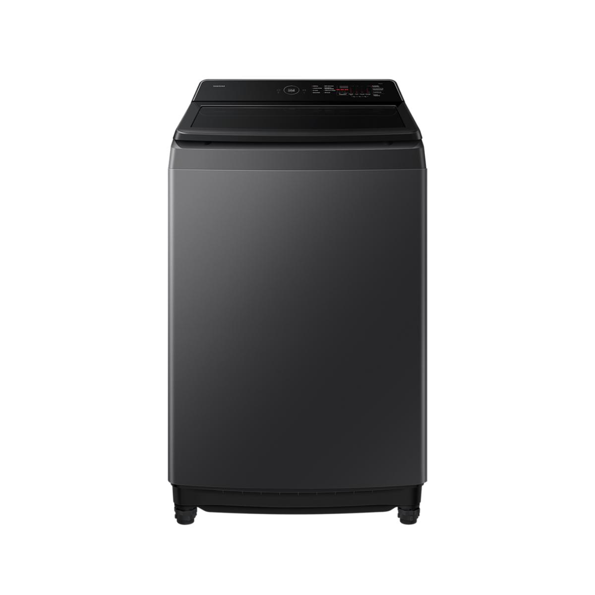 Lavadora Carga Superior con EcoBubbleTM y SmartThings, 19 kg Glam Deep Charcoal