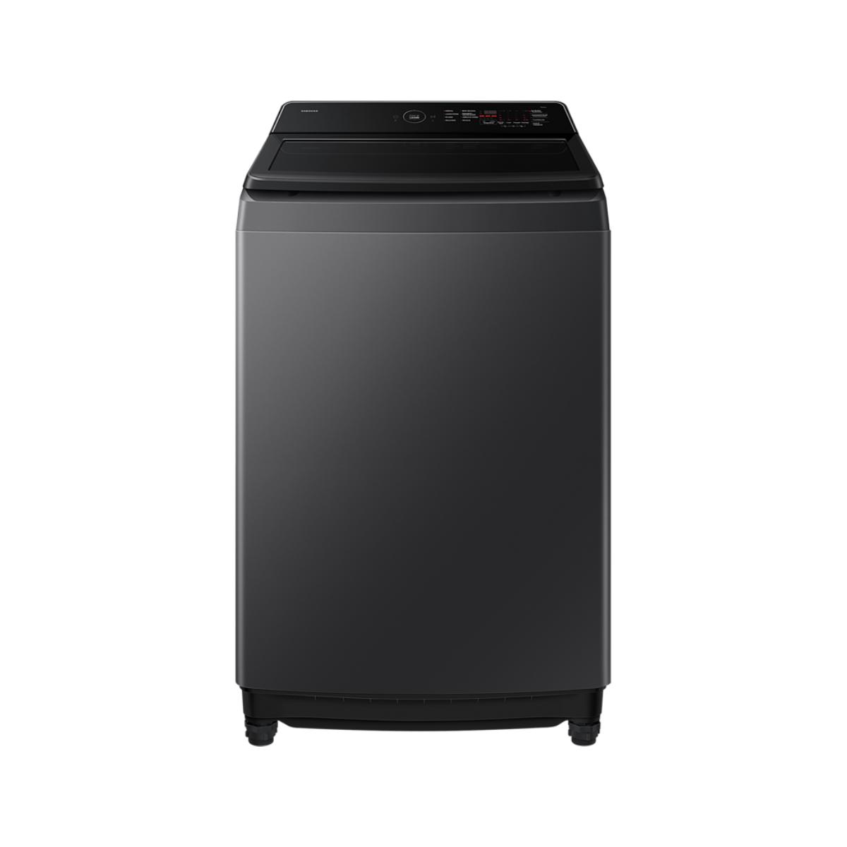 Lavadora Carga Superior con EcoBubbleTM y SmartThings, 17 kg Glam Deep Charcoal