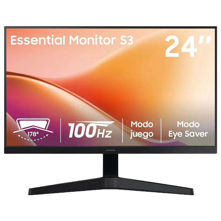 Monitor Essential 24 S33GF FHD HDMI VGA 100Hz