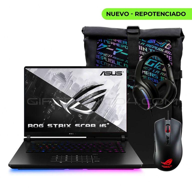 Portatil Gamer ROG Strix Scar 16 G635LW Intel i9-275HX 64GB DDR5 RAM 2TB SSD RTX5080