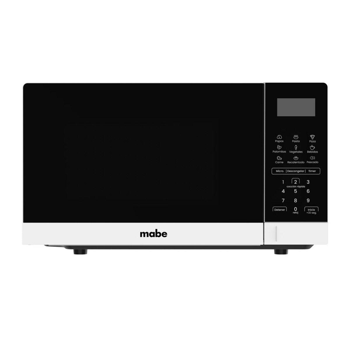 Horno Microondas 0.7 Pc Negro Mabe Hmm07bbw