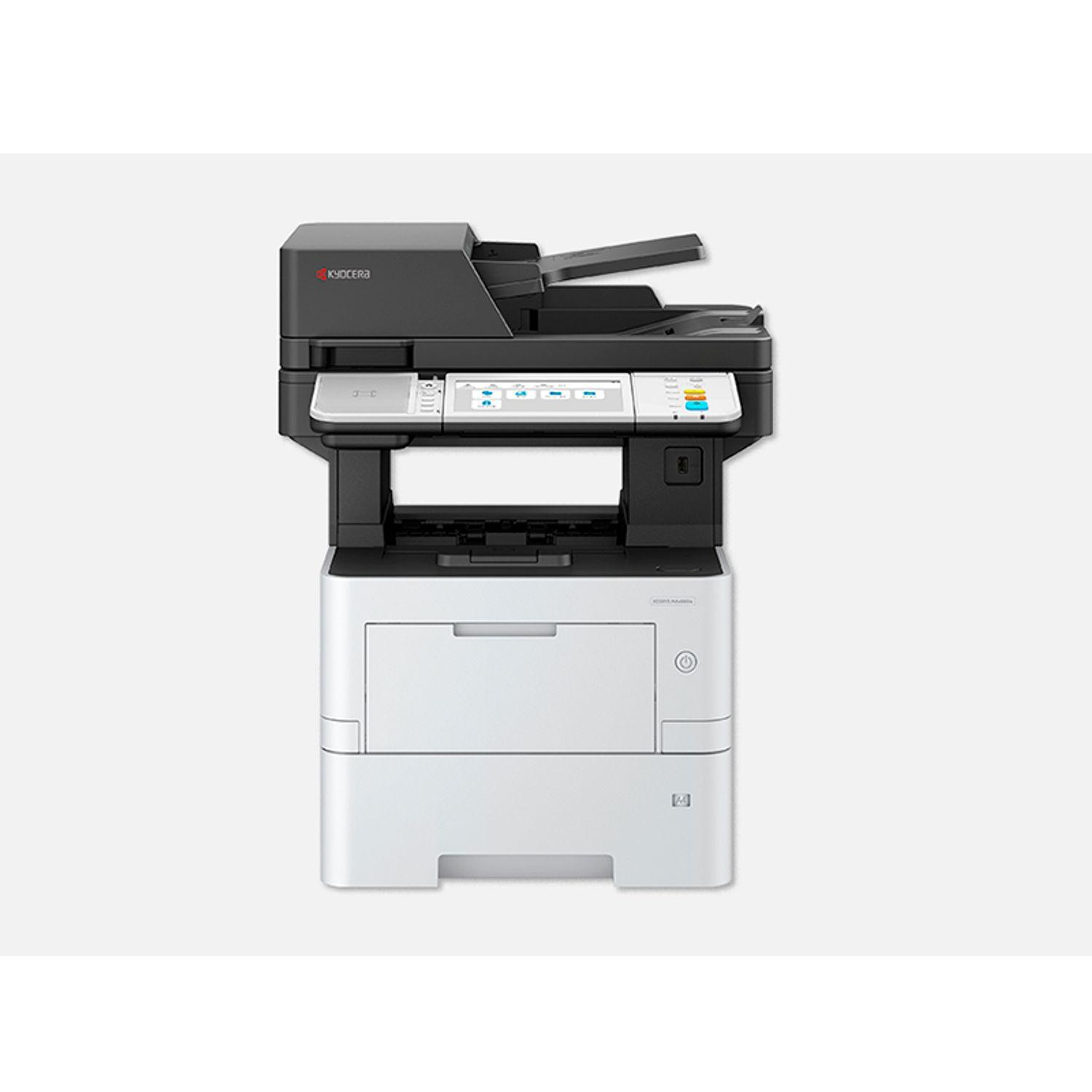 Impresora Ecosys Ma4500ix Multifuncional Bn Blancogris 110v