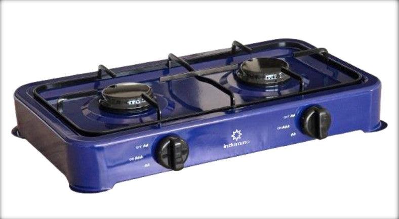 Estufa Indurama Mesa 2 Ptos Azul A Gas Propano Emi 210Agp