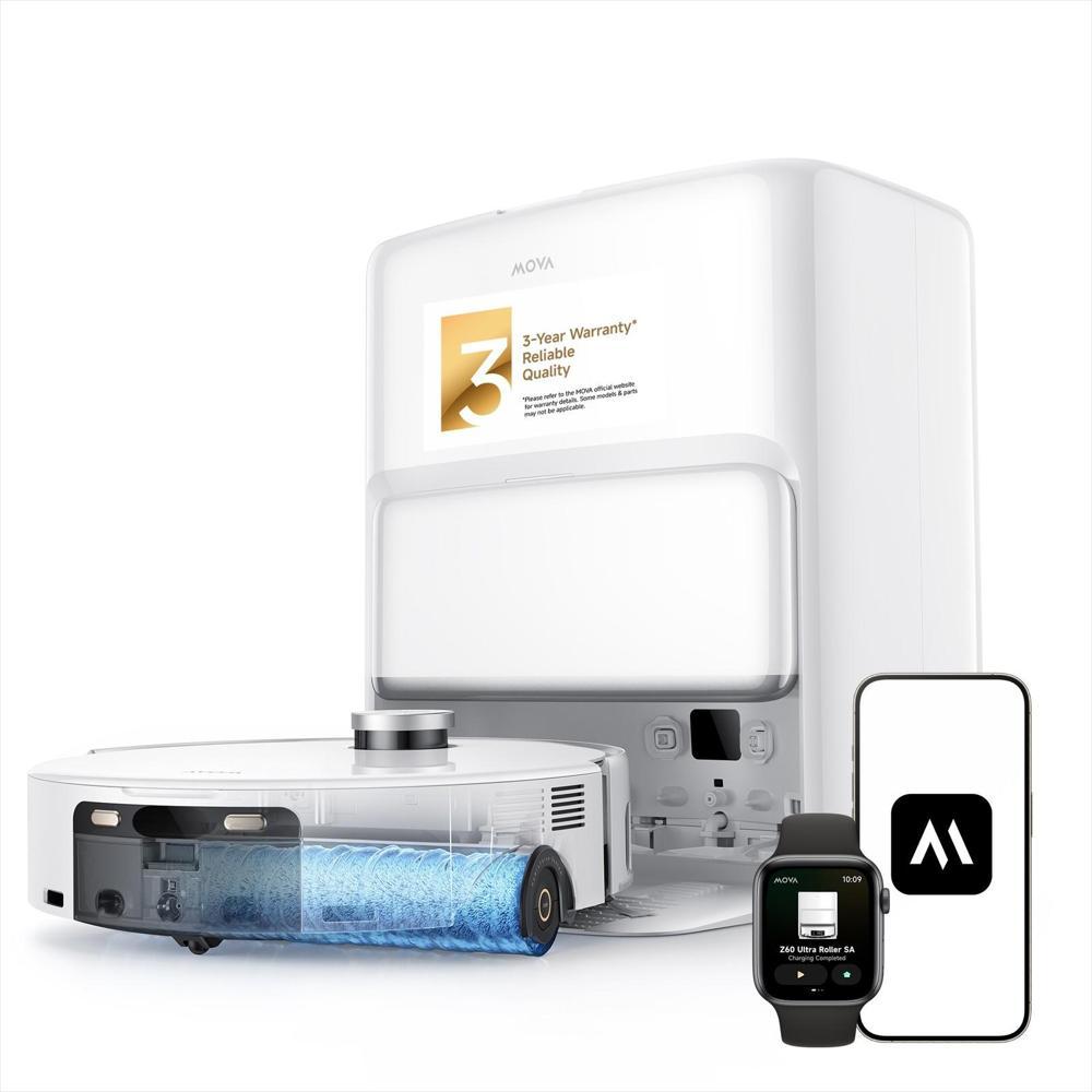 Robot Aspiradora Y Trapeadora Mova Z60 Ultra Roller