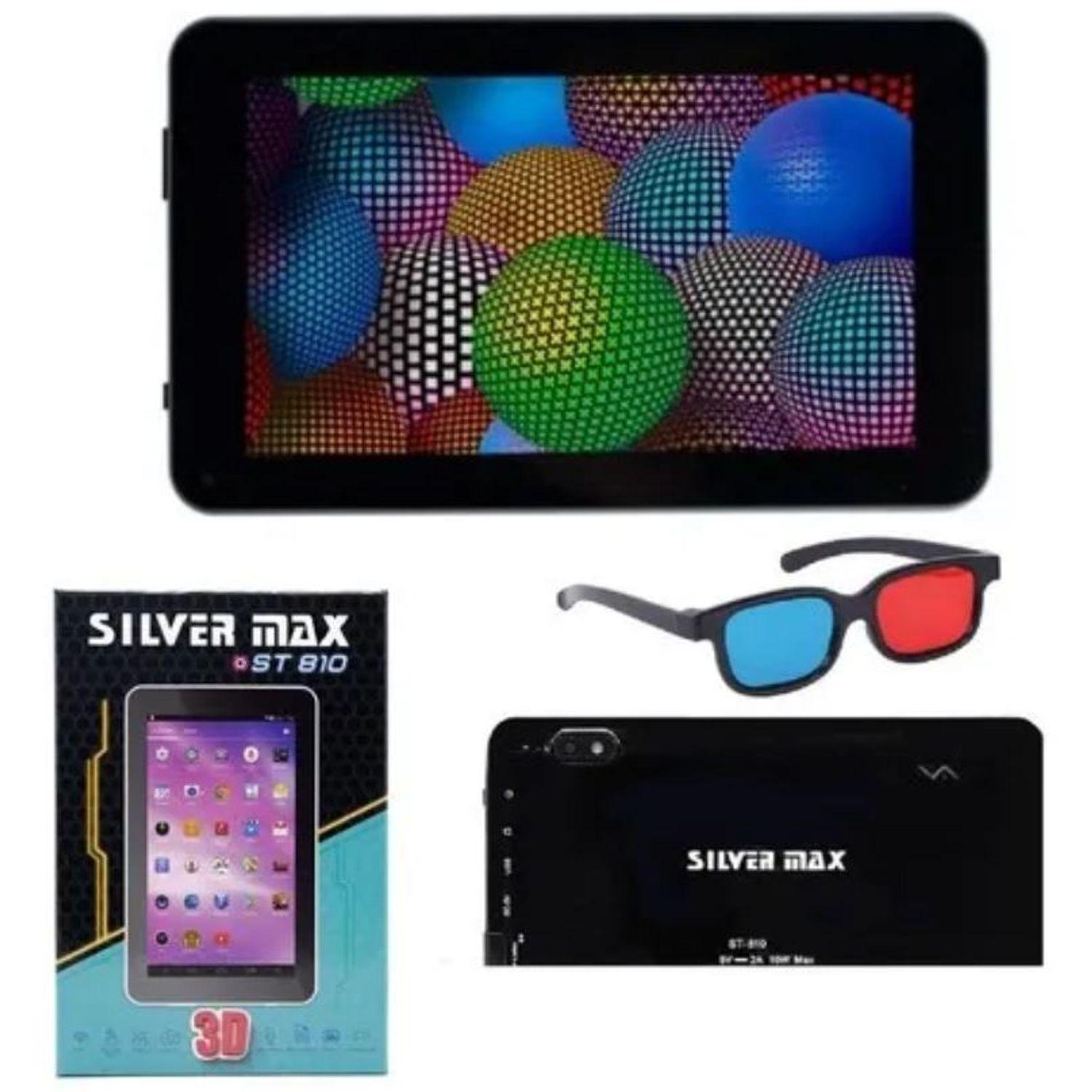 Tablet Silver Max 810 Portatil