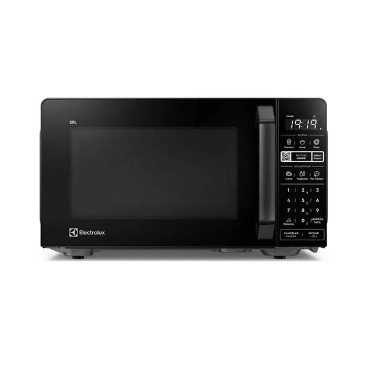 Horno Microondas ELECTROLUX 0.7 Pies EMDZ20S8GAB Negro