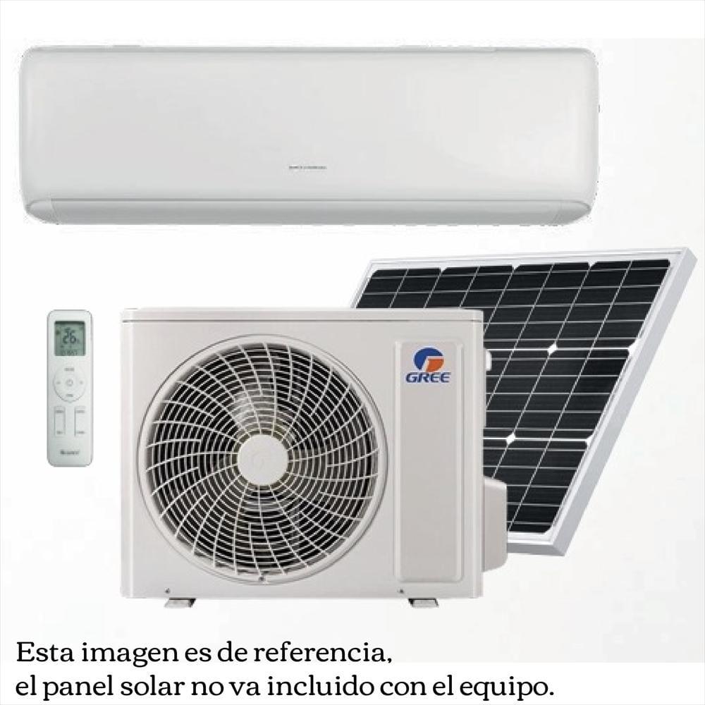 Aire Acondicionado Minisplit Solar Gree Serie Cosmo 24.000 Btu
