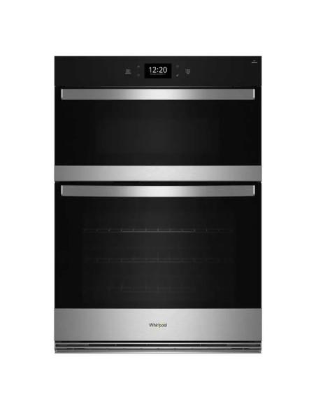Torre de Horno Whirlpool Combinado Electrico 27" con Air Fry 7en 1 WOEC7027PZ