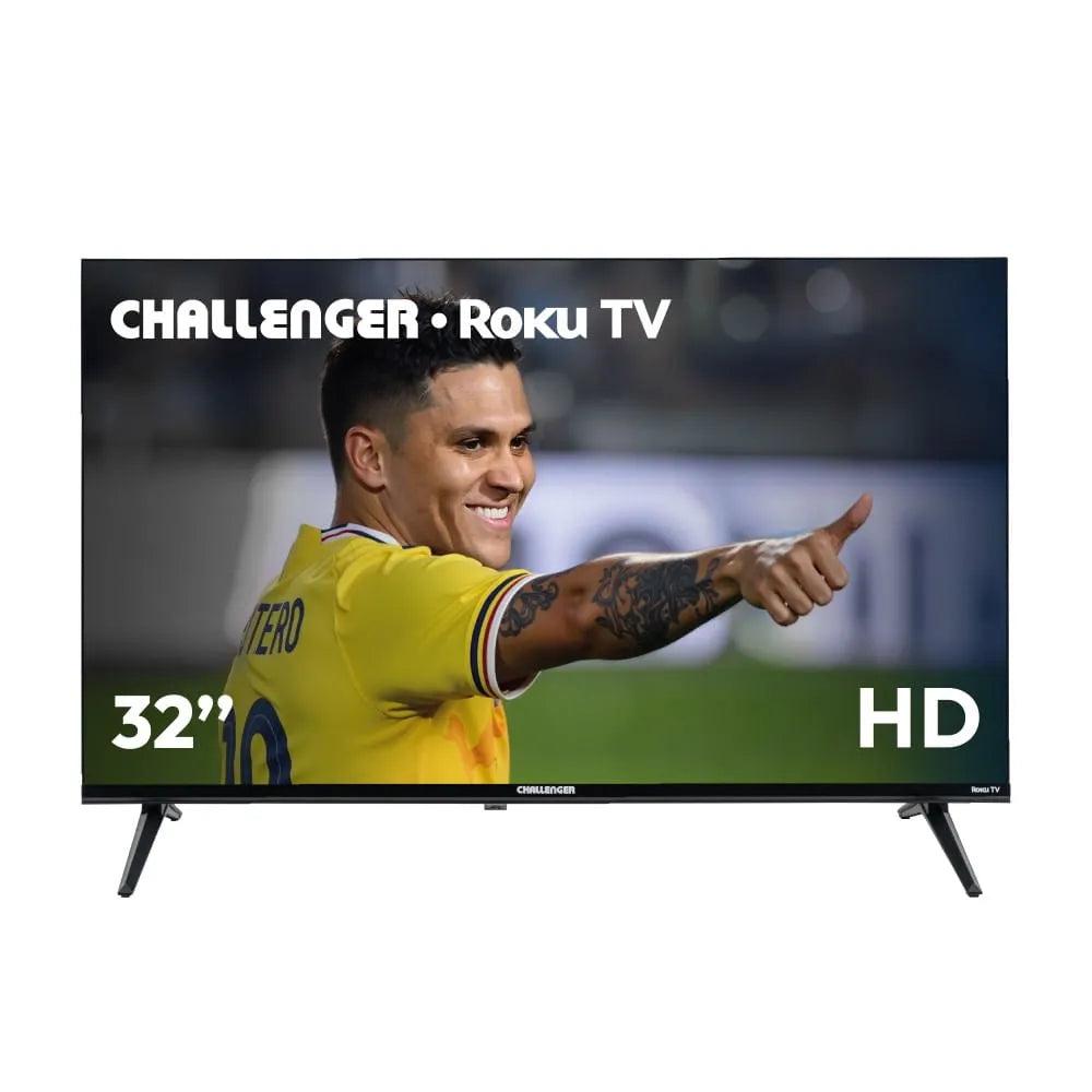 Televisor Challenger 32" LED HD T2 ROKU 32KR14