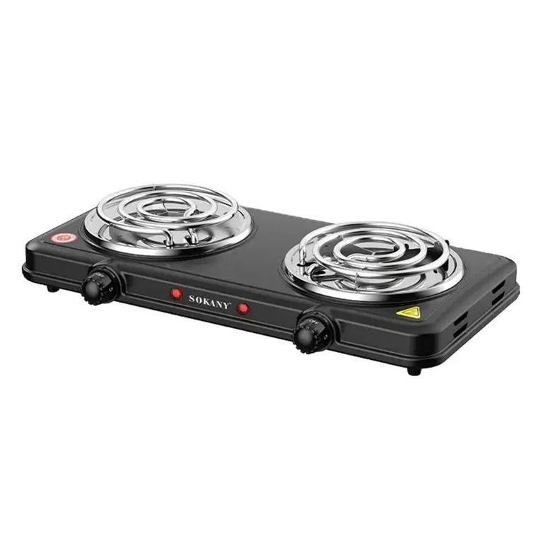 Estufa Electrica Sokany Sk-5110 Con Doble Puesto 2000W