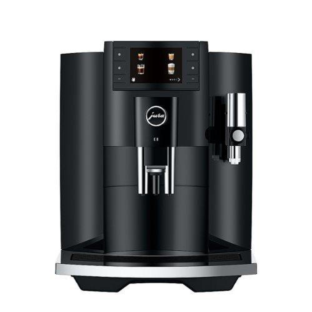 Cafetera Espresso Automatica Jura E8 15 Bars Negra