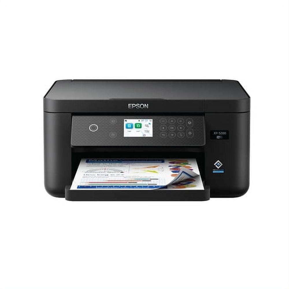 Impresora Multifuncional Epson Expression Home Xp 5200 Inalambrica Color
