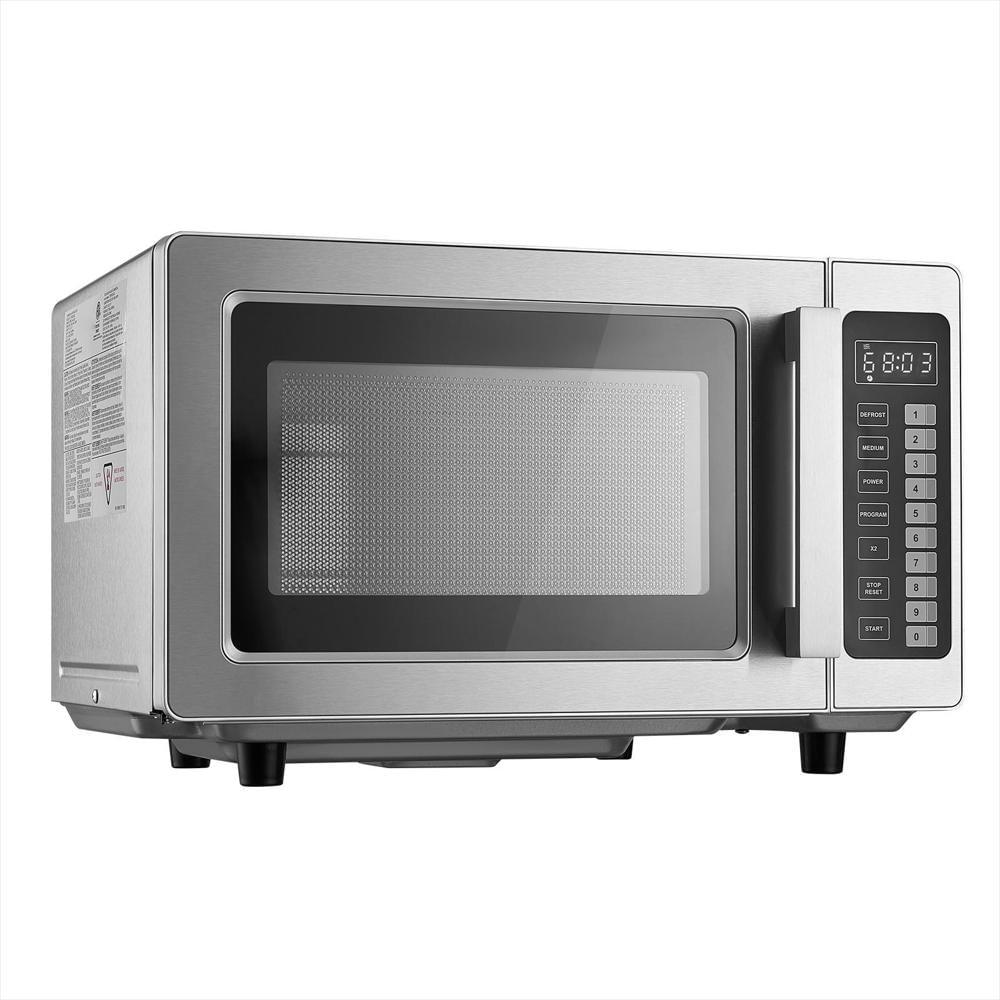 Microondas Comercial Uimoso 0.9 Pies Cubicos 1000 W Con Seguro