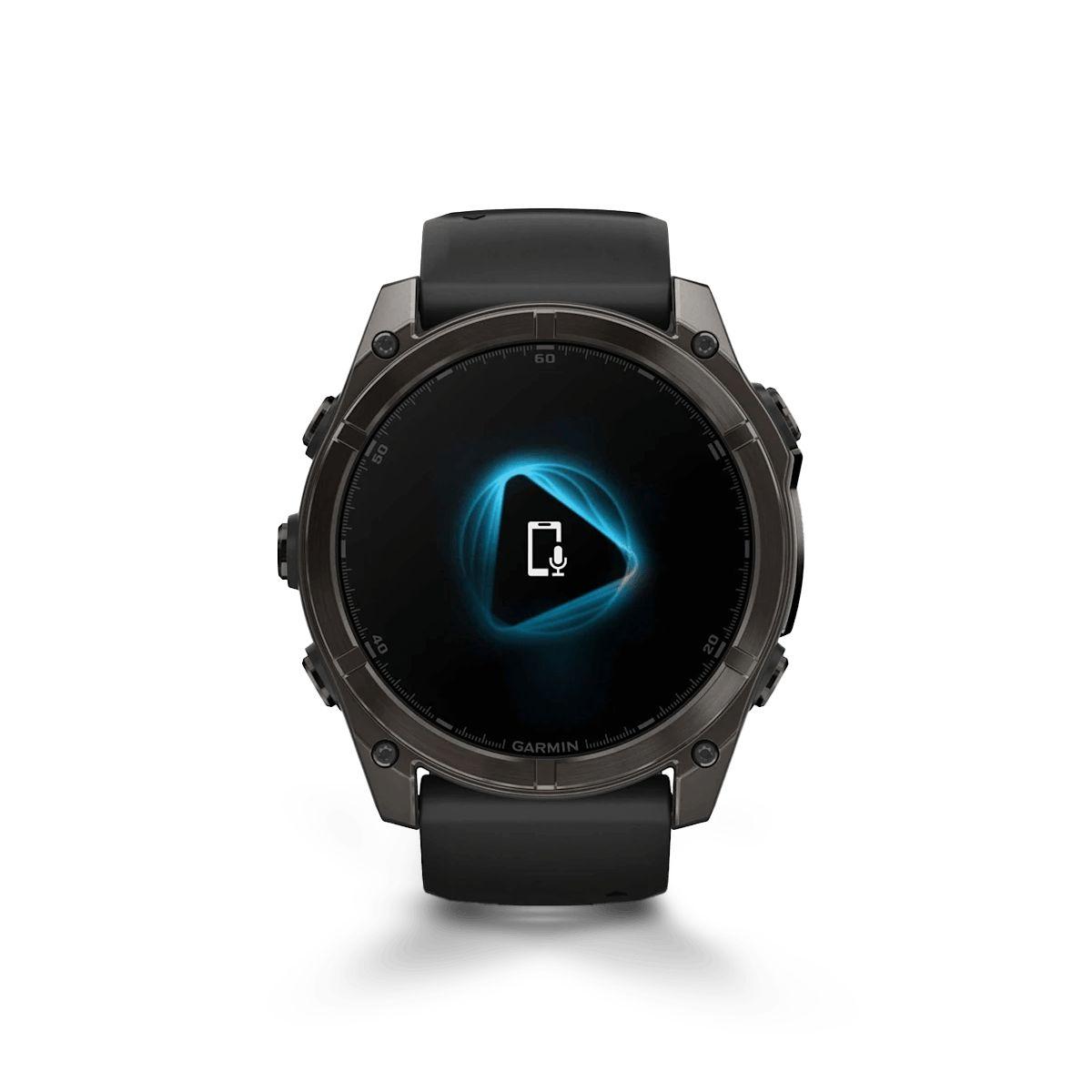 Reloj Garmin Fenix 8 51mm AMOLED Sapphire Carbon Grey Titanium NA