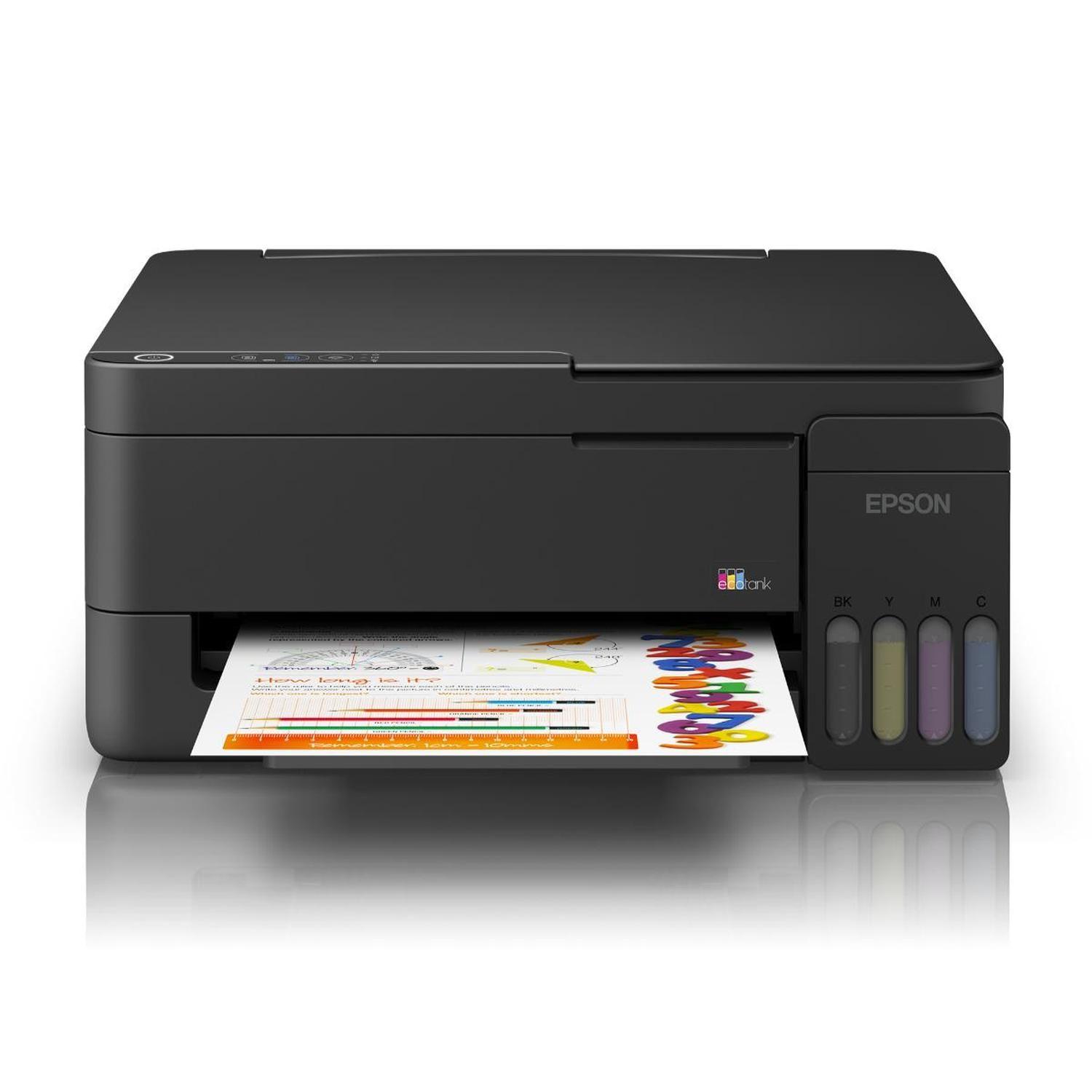 Impresora Multifuncional EPSON Ecotank L3310 Hg - Negro