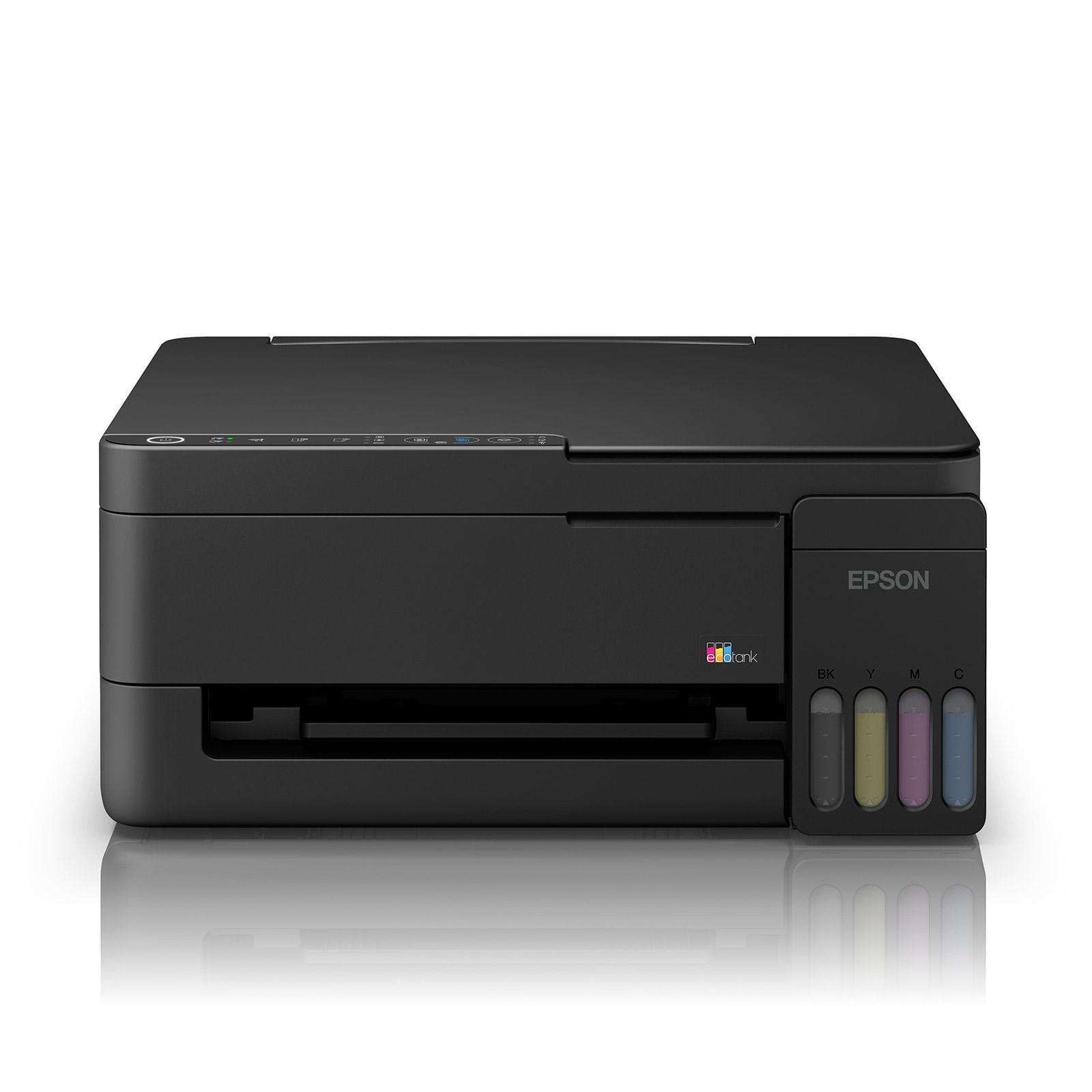 Multifuncional EcoTank Epson L3350 USB con wifi, negra