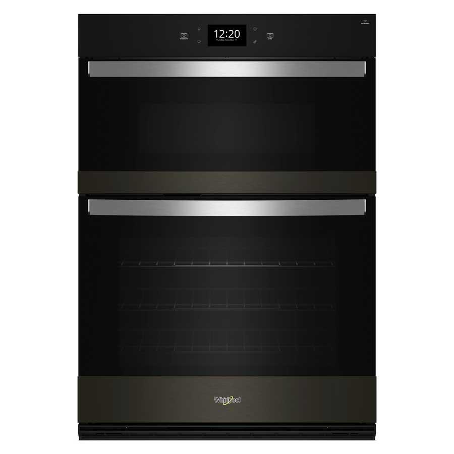 Horno combinado electrico 30"con Air Fry 7en 1 Negro