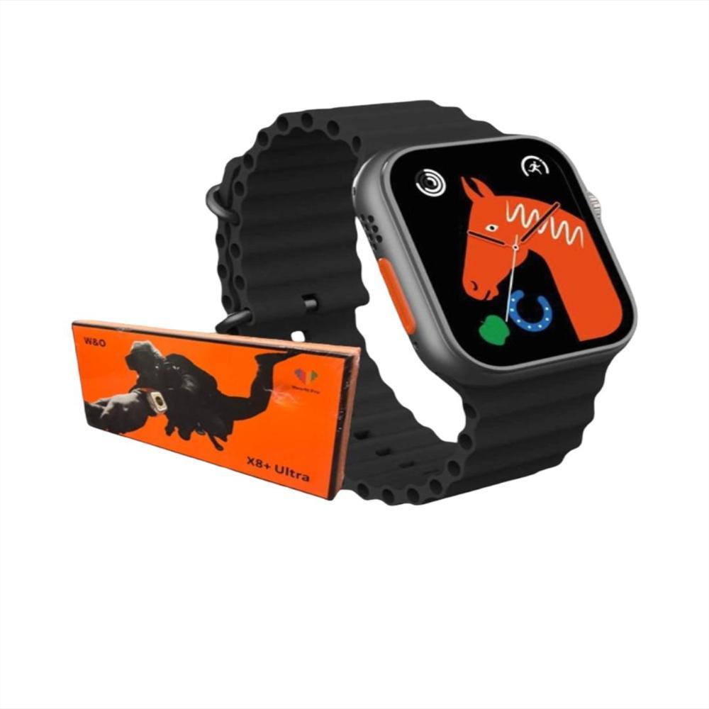 Reloj Inteiigente X8 + Ultra Movisun Color Negro
