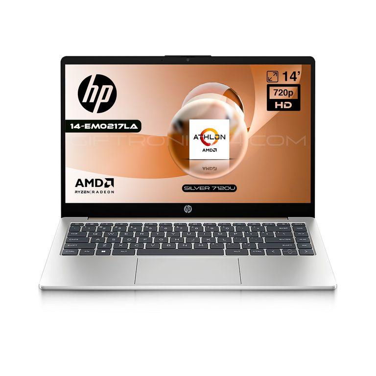 Portatil Hp 14 Em0217la Amd Athlon 8Gb 512Gb Ssd 14 Dorado
