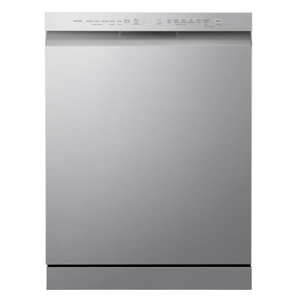Lavavajillas portatil LG 70 piezas LFDFD4441T Gris