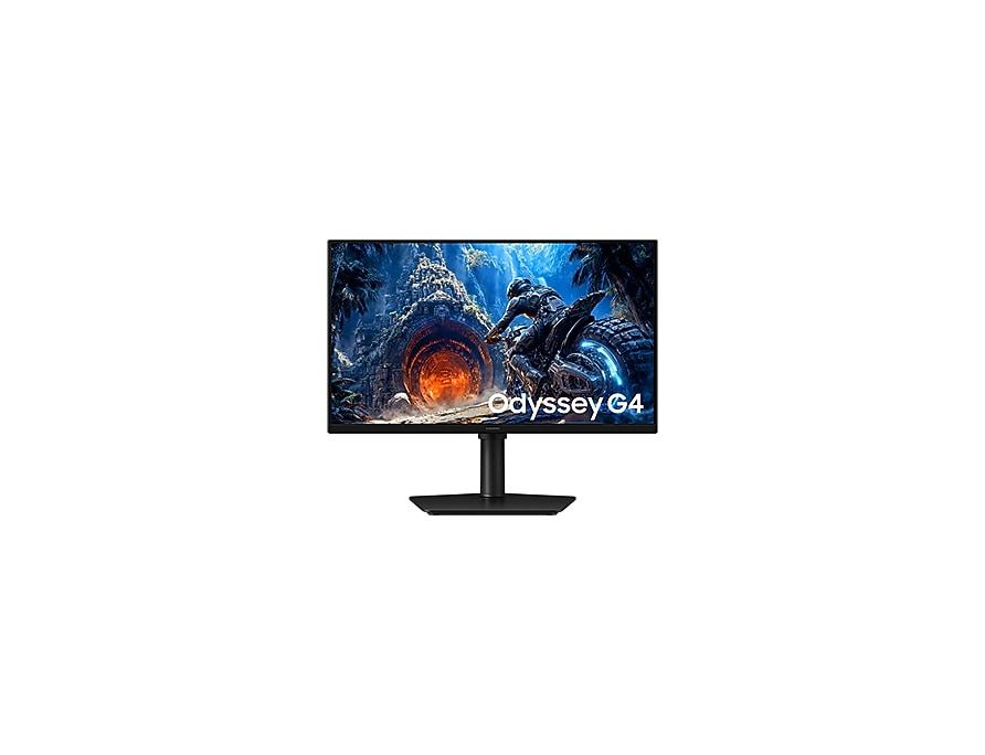 Monitor SAMSUNG Gamer 25" Pulgadas LS25HG400 FHD Plano Negro