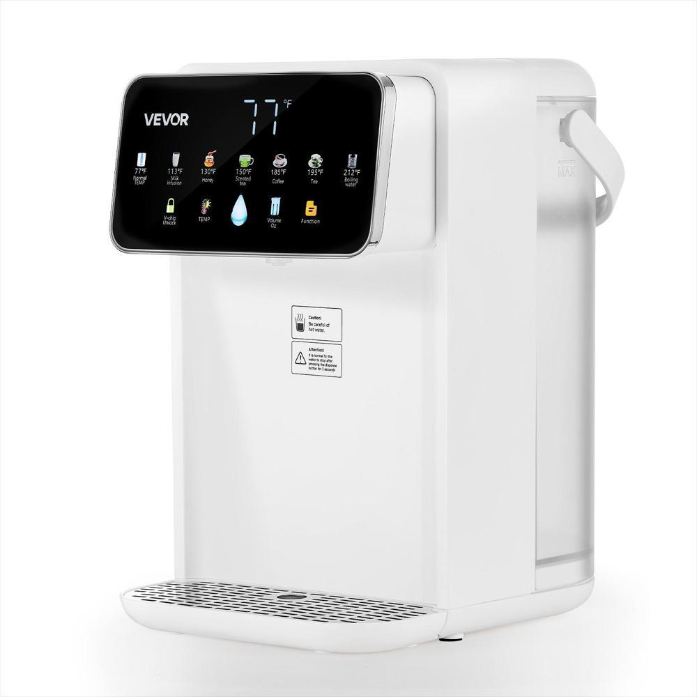 Dispensador De Agua Caliente Vevor 118 Oz Con 7 Temperaturas Y Pantalla