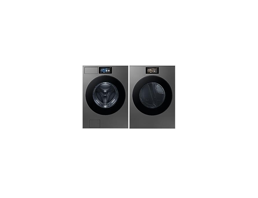 Lavadora Bespoke Carga Frontal AI Wash AI Home 26Kg + Secadora Bespoke Carga Frontal AI Home 24Kg