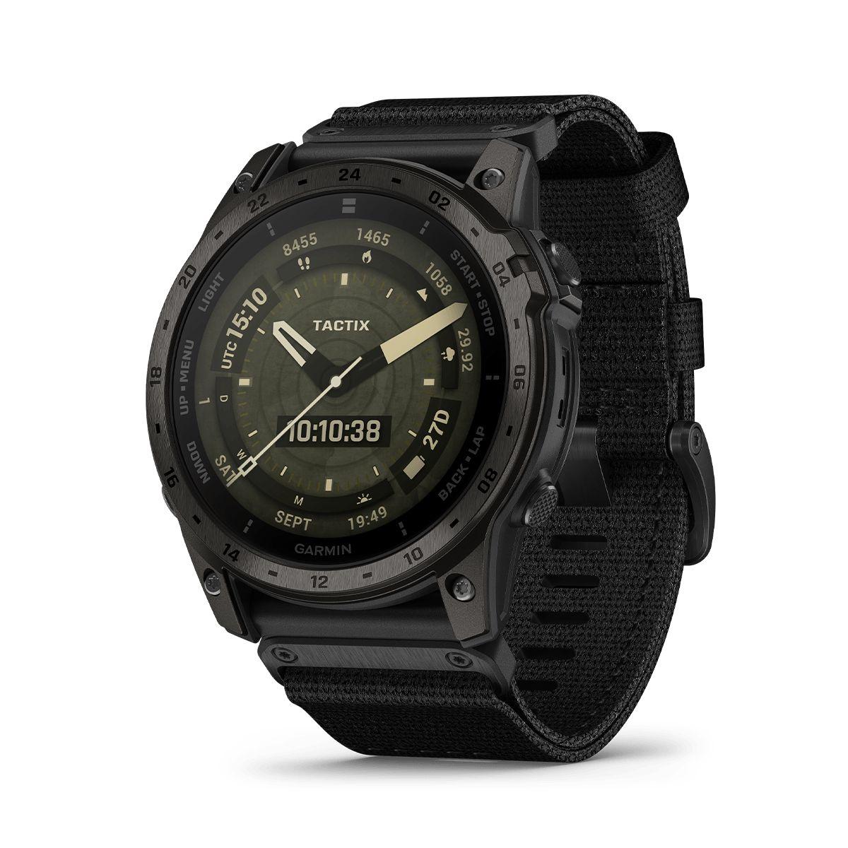 Reloj Garmin Tactix 7 Edicion Amoled Negro