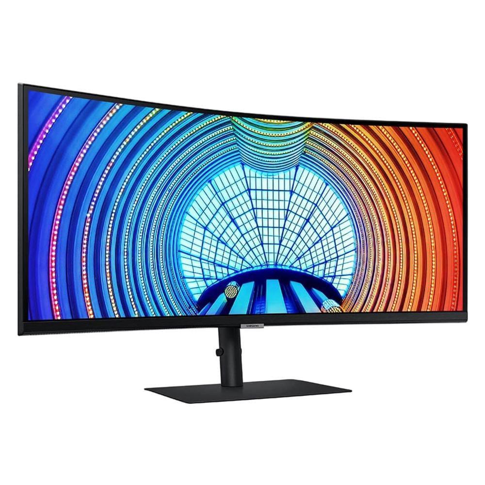 Monitor Samsung 34 Curvo Ultra Wqhd Freesync 100 Hz Ls34a650 Negro