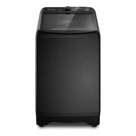 Lavadora Electrolux Carga Superior 19kg Disolucion Maxima Negra EWIY19F6XSZB
