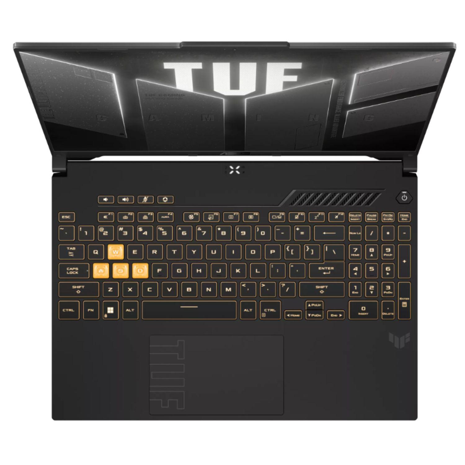 Portatil Gamer TUF Gaming A16 Ryzen 7 170 48GB SSD 2TB RTX 4050 6GB Pantalla 16" WUXGA 144Hz
