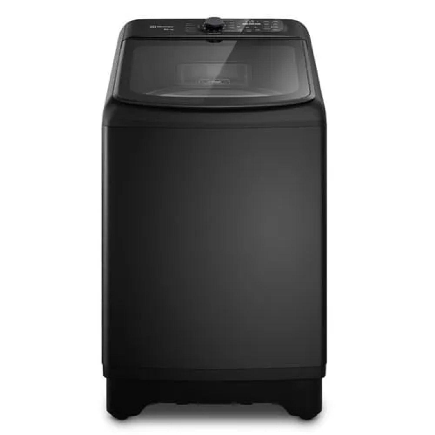 Lavadora Electrolux Cargasuperior 24kg Negra Ewiy24f6xszb