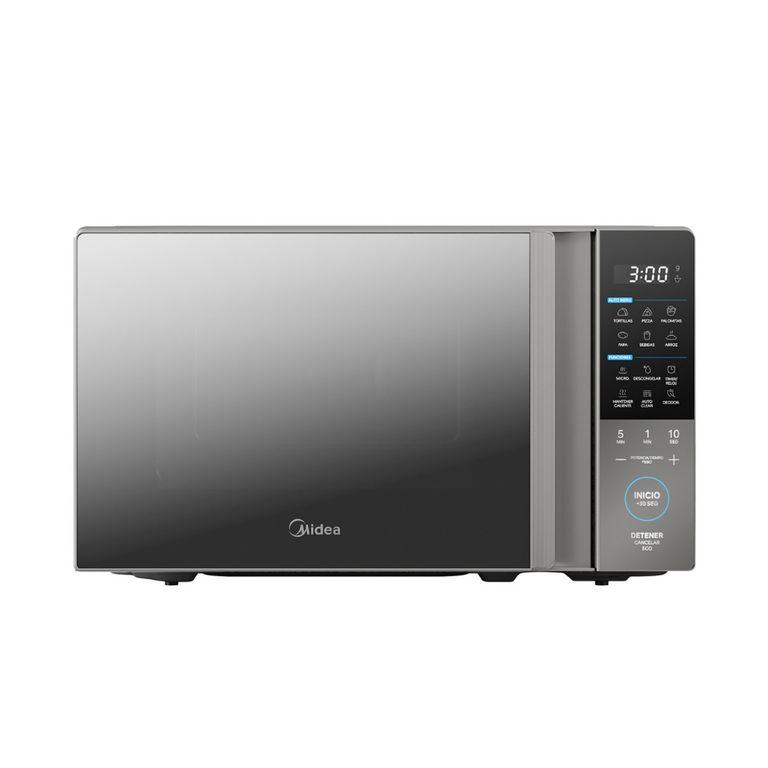 Microondas Gris Puerta Espejo 0.7 Pies (20L) Tastexpress