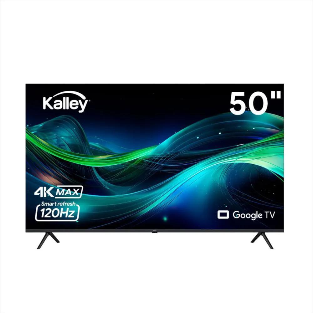 Televisor Kalley 50 pulgadas Pulgadas 126 Cm 50G315a 4K Uhd Max Led Smart Tv Google