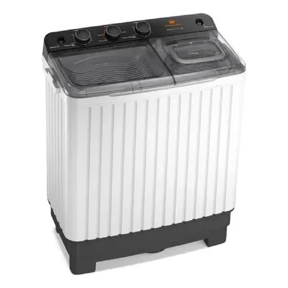 Lavadora Semiautomatica White Westinghouse Carga Superior 7kg doble tina Blanca WWTT07M6USUZW