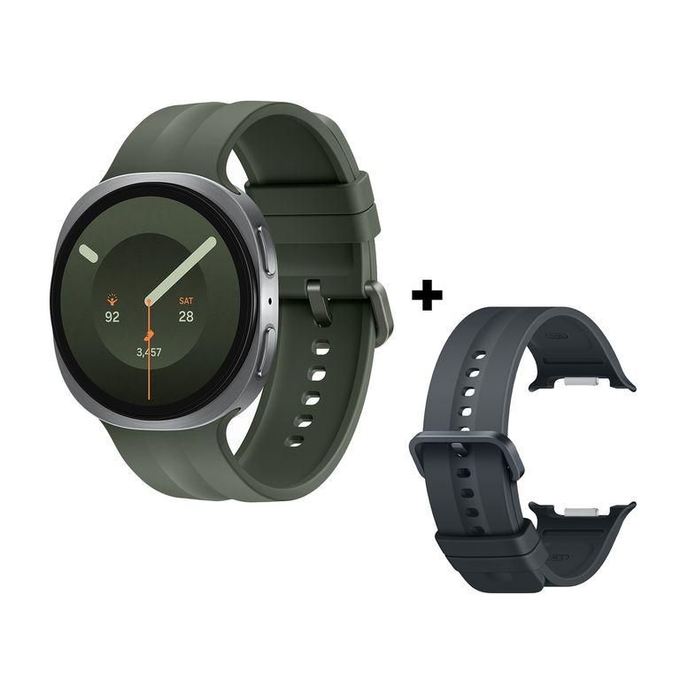 Watch9 44mm- Negro + Banda