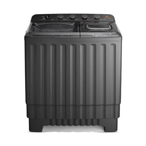 Lavadora Semiautomatica White Westinghouse Carga Superior 15kg doble tina Gris Onix WWTT15M6USUZX