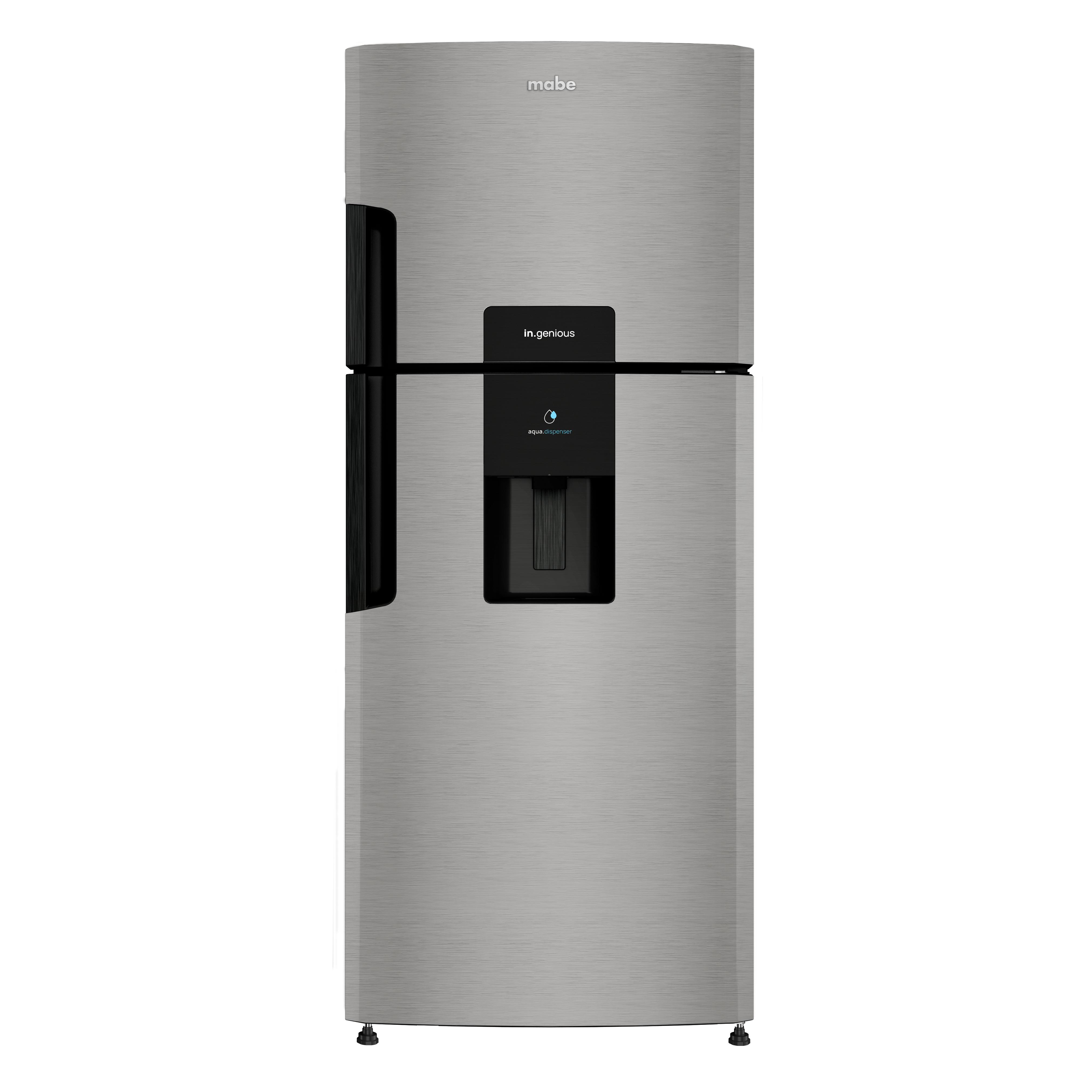 Nevera Mabe No Frost Congelador Superior 415 Litros RMP415YCM Inox Mate