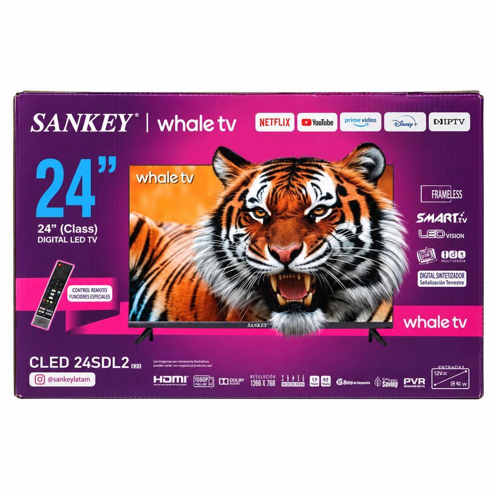 Televisor Sankey 24 pulgadas Smart Tv