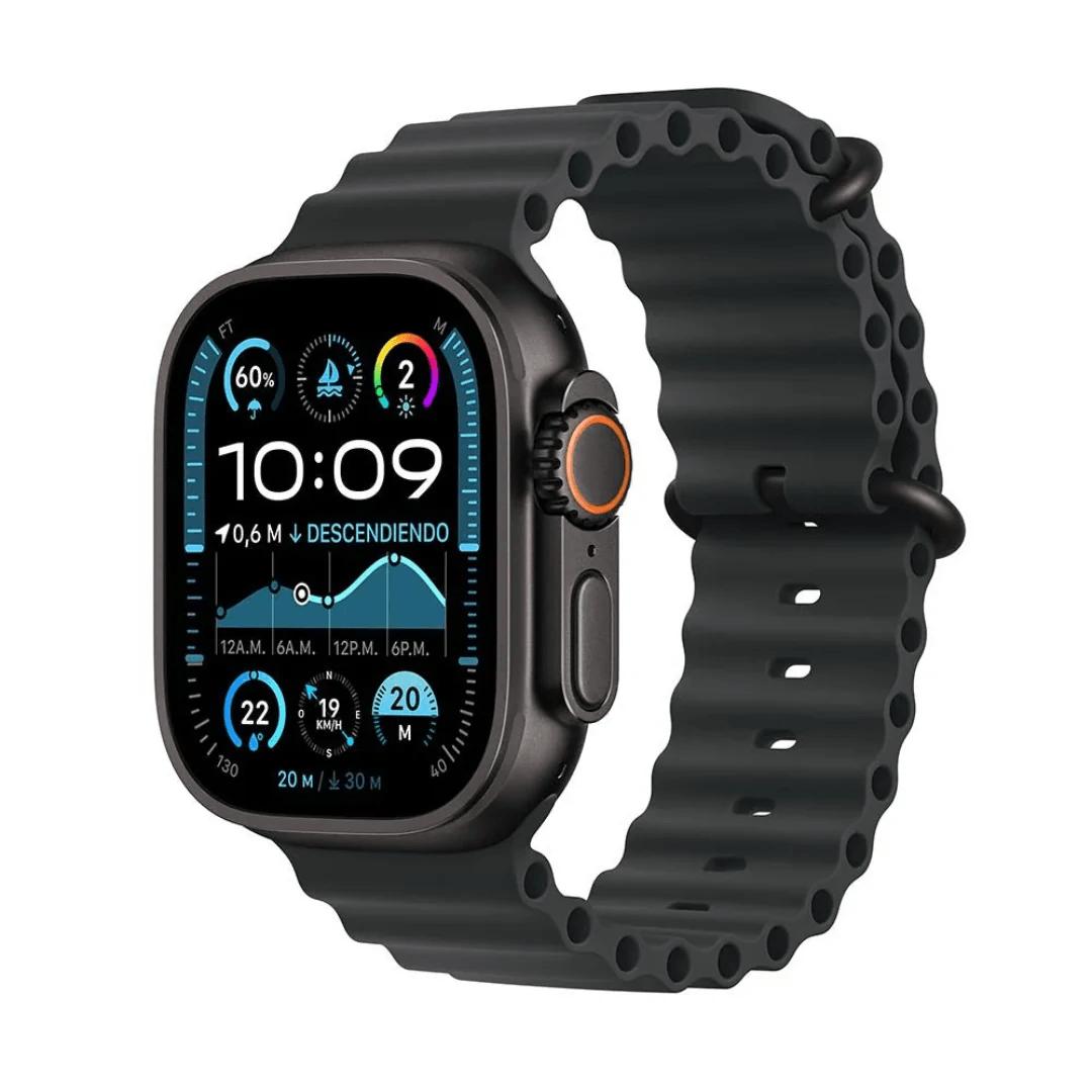 Reloj Inteligente Apple Watch Ultra 2 49mm Negro Titanium