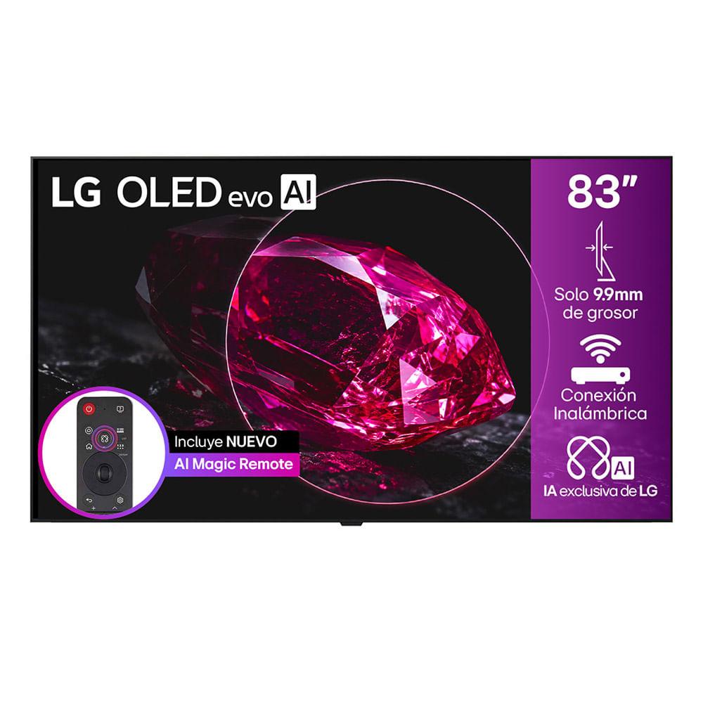 Televisor LG 83" pulgadas 4K Ultra HD OLED OLED83W6PSA
