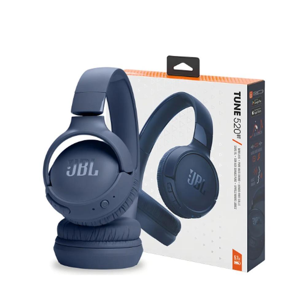 Audifono Bluetooth JBL Tune 520BT Azul