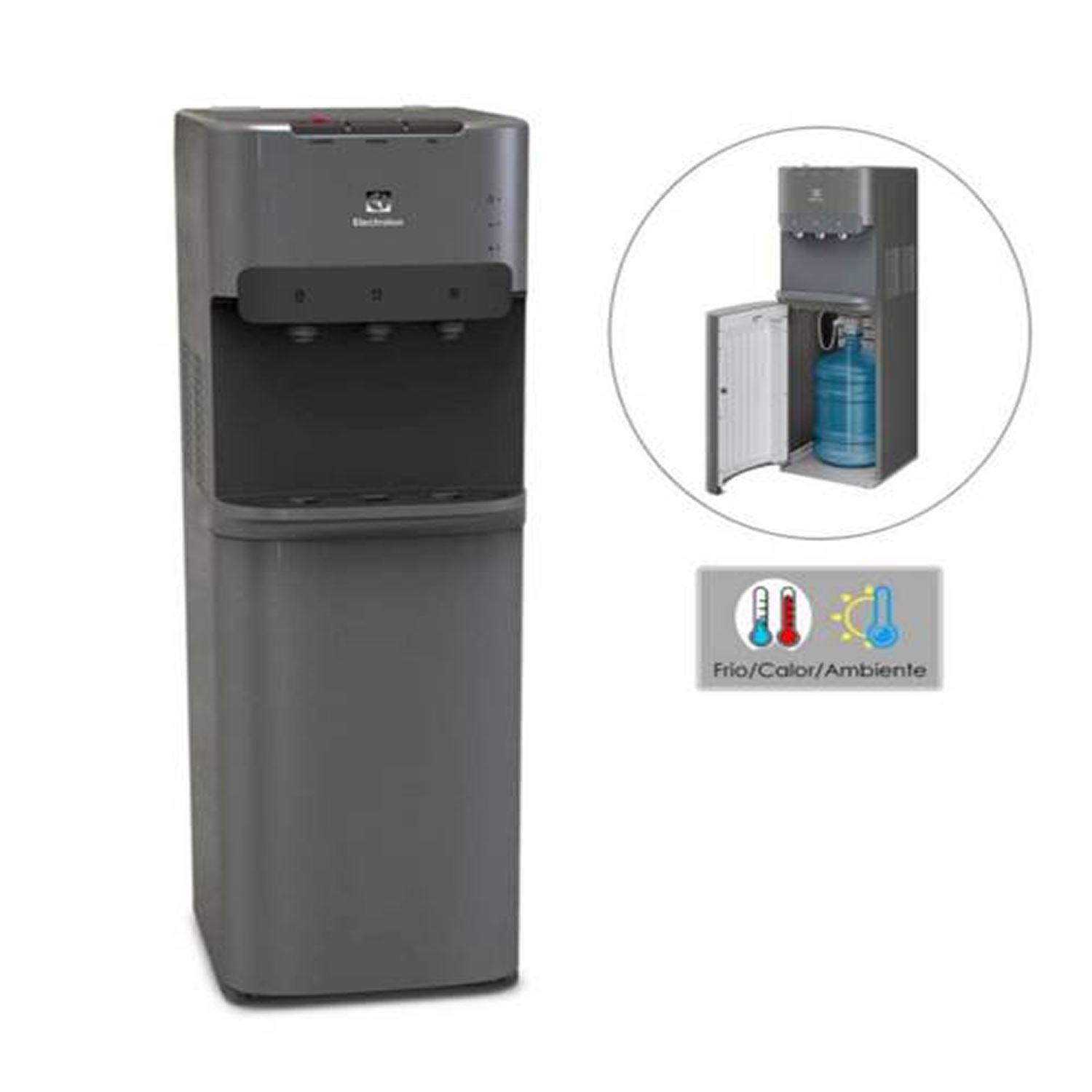 Dispensador Agua Electrolux Botellon oculto ED30SR Frio-Calor