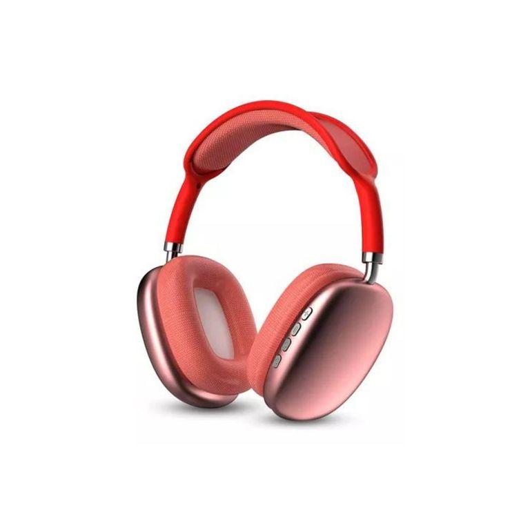 AUDIFONOS BLUETOOTH OEM OVER EAR P9 ROJO