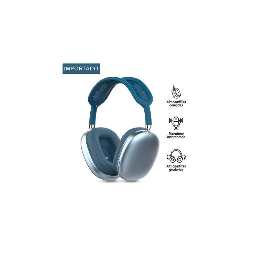 AUDIFONOS BLUETOOTH OEM OVER EAR P9 AZUL