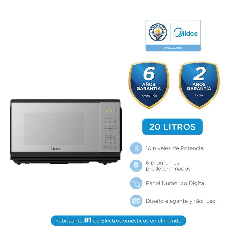 HORNO MICROONDAS 20 LTS COLOR NEGRO MMDF07S2MB-PE